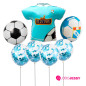 Kit de globos Sporting Cristal