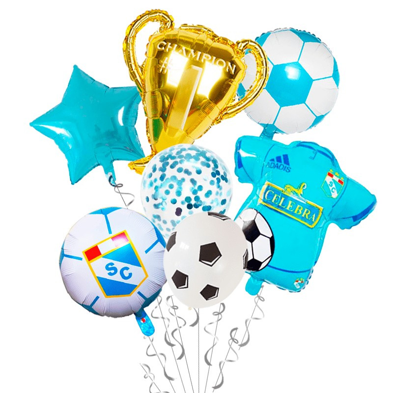 Kit de globos Sporting Cristal