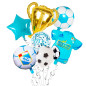 Kit de globos Sporting Cristal