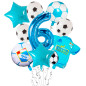 Kit de globos Sporting Cristal