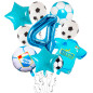 Kit de globos Sporting Cristal