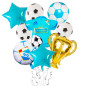 Kit de globos Sporting Cristal