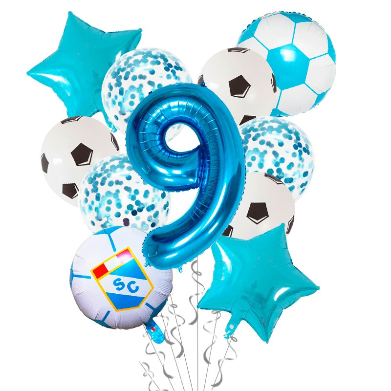 Kit de globos Sporting Cristal