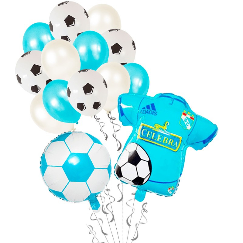 Kit de globos Sporting Cristal Kit de globos Sporting Cristal