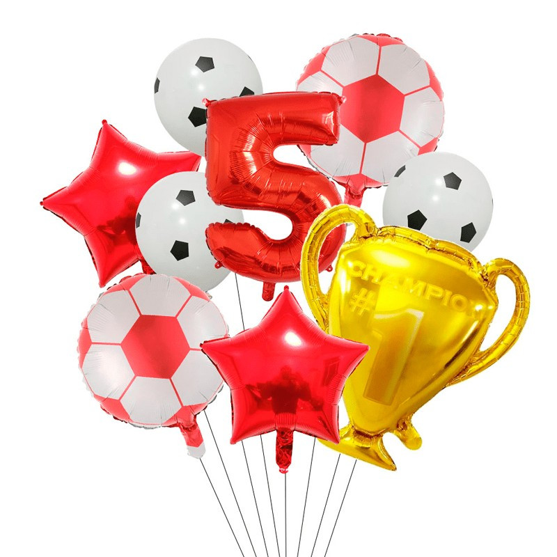 Kit de globos Selección Peruana