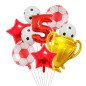 Kit de globos Selección Peruana
