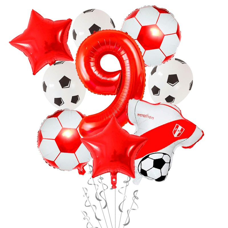 Kit de globos Seleción Peruana