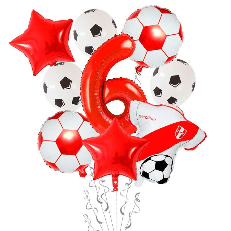 Kit de globos de Futbol peru