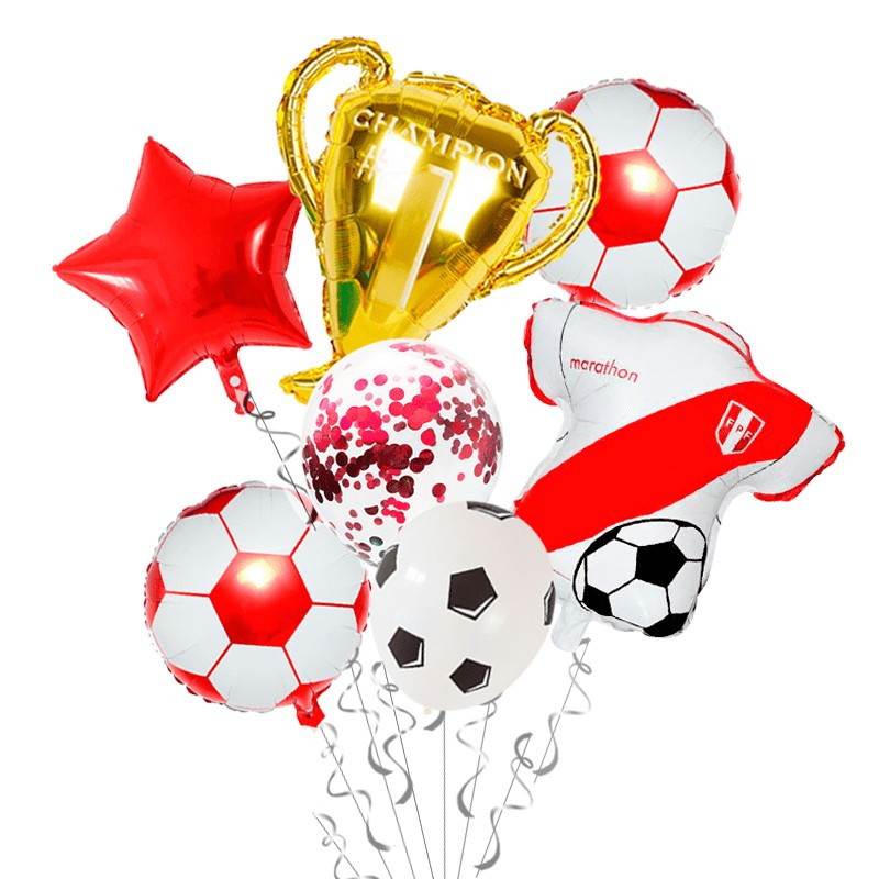 Kit de globos Selección Perú