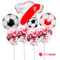 Kit de globos Selección Perú
