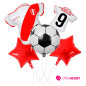 Kit de globos Seleción Perú