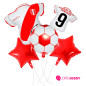 Kit de globos Seleción Perú