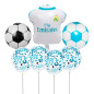 Kit de globos Real Madrid