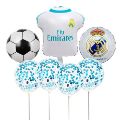 Kit de globos  de Real Madrid