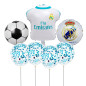 Kit de globos Real Madrid