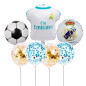 Kit de globos Real Madrid
