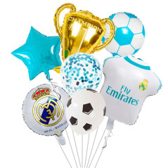 Kit de globos Real Madrid