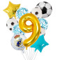 Kit de globos Real Madrid