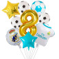 Kit de globos Real Madrid