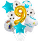 Kit de globos Real Madrid