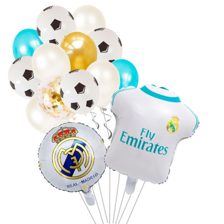 Kit de globos Real Madrid