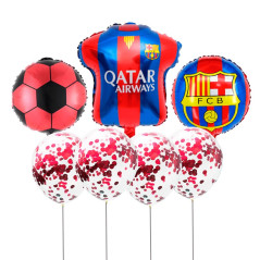 Kit de globos  de Barcelona