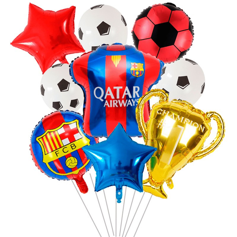 Kit de globos Barcelona