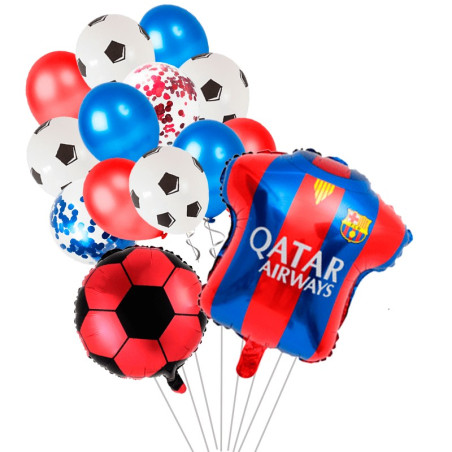 Kit de globos Barcelona
