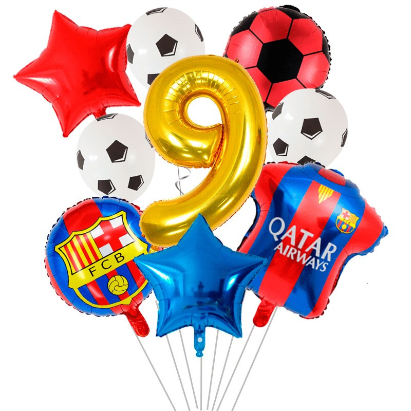 Kit de globos Barcelona