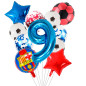 Kit de globos Barcelona Kit de globos Barcelona