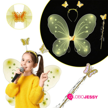Pack ala mariposa
