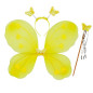 Ala Mariposa incluye  (Ala+Diadema+Varita)