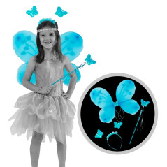 Ala Mariposa incluye (Ala+Diadema+Varita)