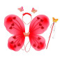 Ala Mariposa incluye  (Ala+Diadema+Varita)