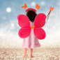 Ala Mariposa incluye  (Ala+Diadema+Varita)