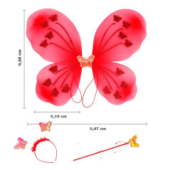 Pack ala mariposa