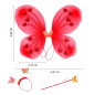 Ala de Mariposa incluye (Ala+Diadema+Varita)