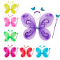 Ala de Mariposa incluye (Ala+Diadema+Varita)