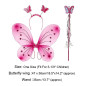 Ala de Mariposa incluye (Ala+Diadema+Varita)