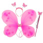 Ala de Mariposa  incluye (Ala+Diadema+Varita)