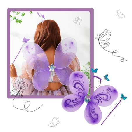 Pack ala mariposa