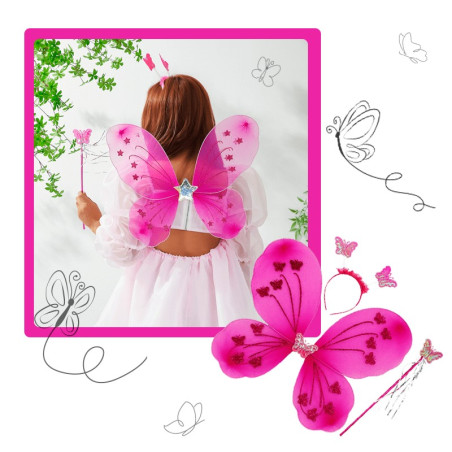 Pack ala mariposa