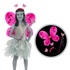 Pack ala mariposa