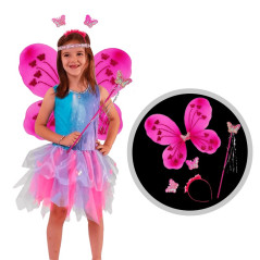 Alita Mariposa incluye (Ala+Diadema+Varita)