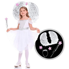 Pack Disfraz Angel