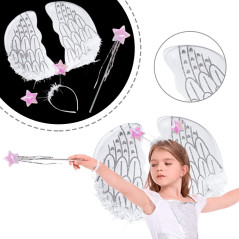 Pack Disfraz Angel