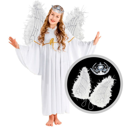 Pack Disfraz Angel