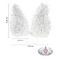 Alita Angel pack incluye  (Ala+Diadema)