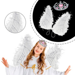 Alita Angel pack incluye  (Ala+Diadema)