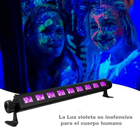 Barra Luz UV led 12 x 3w
